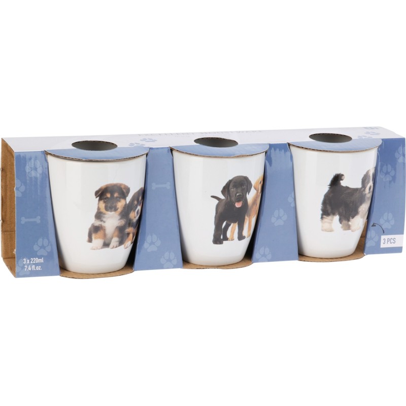 Mugg Keramik Hundar 3-pack Mugg Keramik Hundar 3-pack