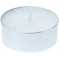 Ljus Värmeljus 12-pack Vita Silver Glitter Ljus Värmeljus 12-pack Vita Silver Glitter