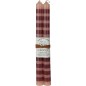 Ljus 2-pack Beiga/Bruna Rosa Gröna Blå 25 cm Ljus 2-pack Beiga/Bruna Rosa Gröna Blå 25 cm