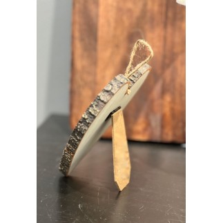 Hjärta Trä Wooden Heart med text