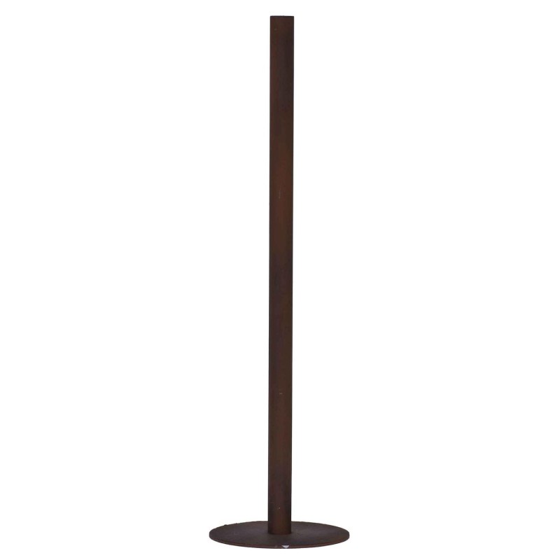 Ljusstake Golv Smide Rost 55 cm Ljusstake Golv Smide Rost 55 cm