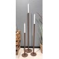 Ljusstake Golv Smide Rost 55 cm Ljusstake Golv Smide Rost 55 cm