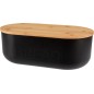 Brödburk Svart Lock Bambu 35 cm Brödburk Svart Lock Bambu 35 cm