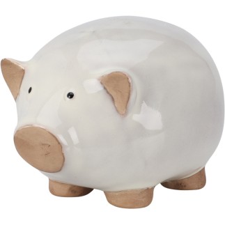 Ko Gris Får Keramik 16 cm