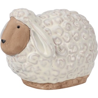 Ko Gris Får Keramik 16 cm