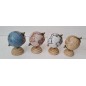 Jordglob Vit/Svart 11 cm Jordglob Vit/Svart 11 cm
