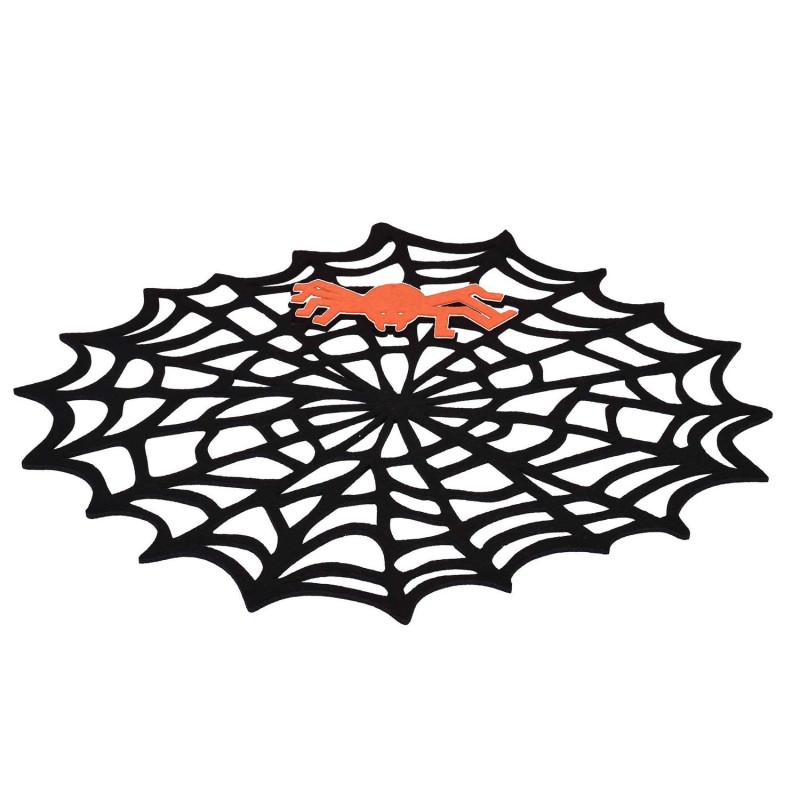 Duk Halloween rund 40 cm Duk Halloween rund 40 cm