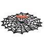 Duk Halloween rund 40 cm Duk Halloween rund 40 cm