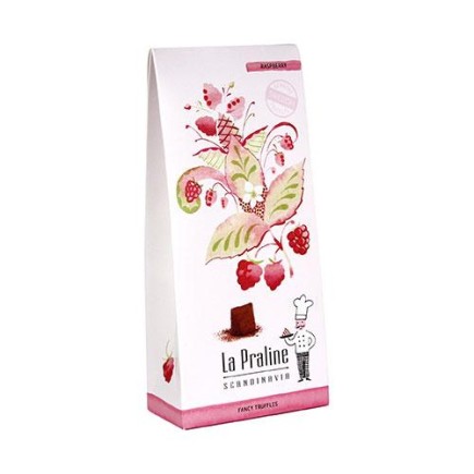 Tryffel Hallon 100g