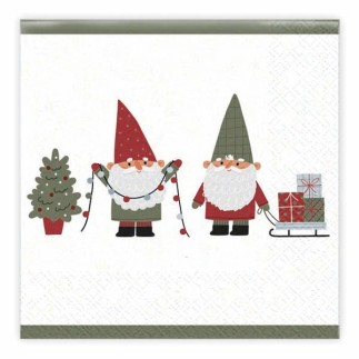 Servetter Modern Jul 20-pack