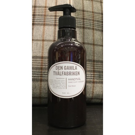 Tvål med pump Oud Wood 500 ml