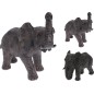 Elefant Brun 25 cm Snabel ner Elefant Brun 25 cm Snabel ner