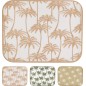 Bricka Palmer Beige/Vit Melamin Bricka Palmer Beige/Vit Melamin