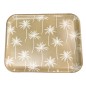 Bricka Palmer Beige/Vit Melamin Bricka Palmer Beige/Vit Melamin