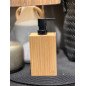 Tvålpump Natur/Svart Bambu Tvålpump Natur/Svart Bambu