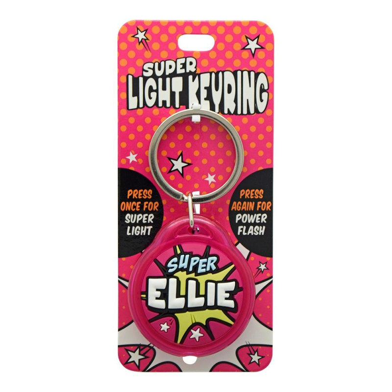 Nyckelring ELLIE Super Light Keyring
