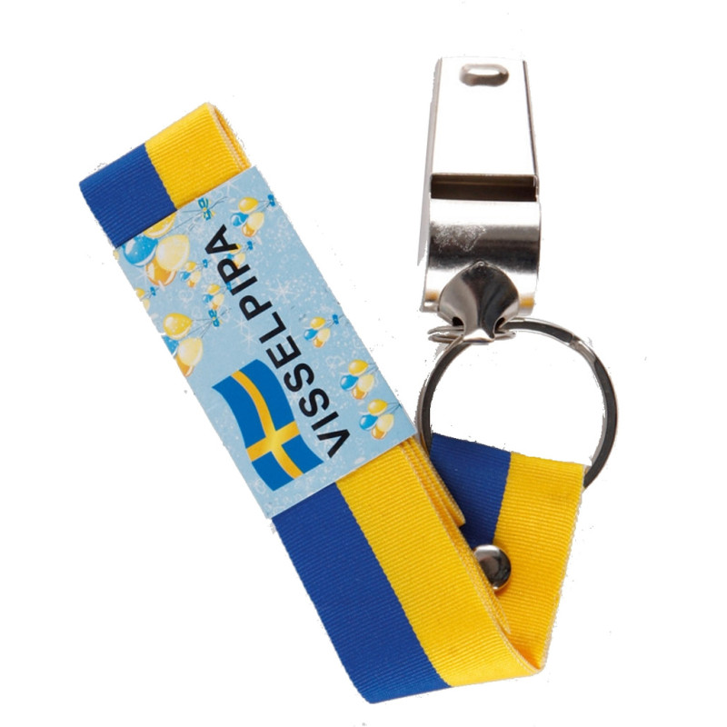 Visselpipa med sidenband Sverige Student Visselpipa med sidenband Sverige Student