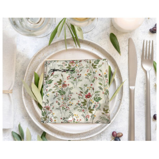 Servetter Blommor