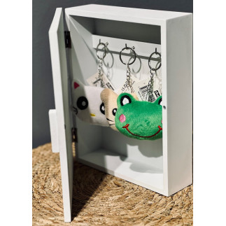 Nyckelring Mjukis Hund