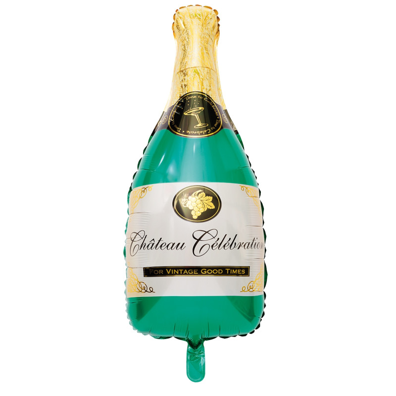 Ballong Flaska Bubbel Folie 94 cm Ballong Flaska Bubbel Folie 94 cm