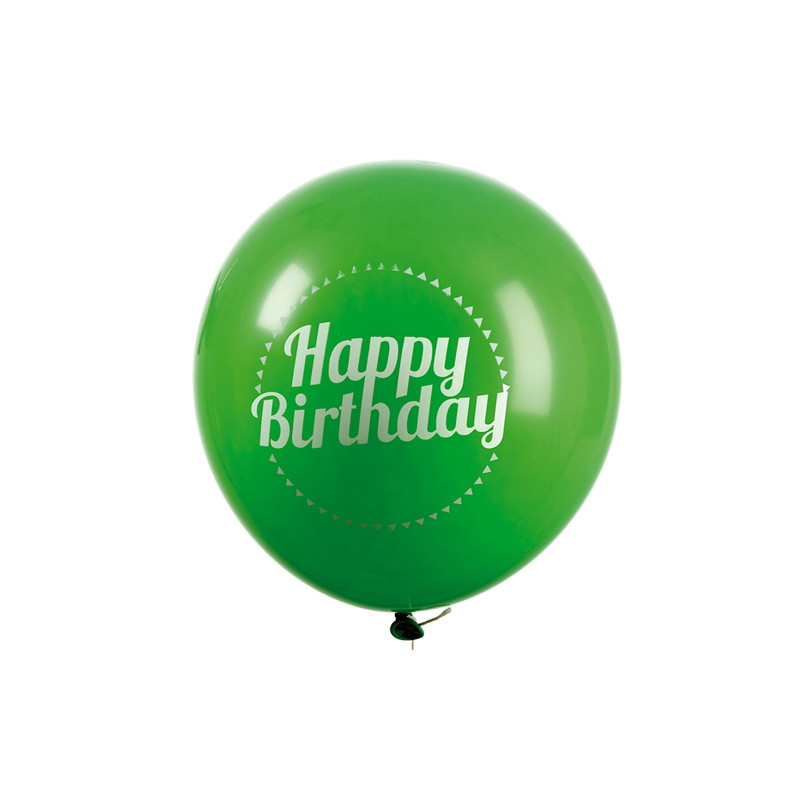 Ballong Happy Birthday 8-pack Latex Mixade Ballong Happy Birthday 8-pack Latex Mixade