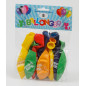 Ballong Happy Birthday 8-pack Latex Mixade Ballong Happy Birthday 8-pack Latex Mixade