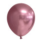 Ballong Blank Rosa Spegelballong 6-pack 30 cm Latex Ballong Blank Rosa Spegelballong 6-pack 30 cm Latex