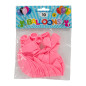 Ballong Rosa 10-pack Latex