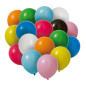 Ballong Mixade färger 25-pack 30 cm Latex Ballong Mixade färger 25-pack 30 cm Latex