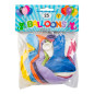 Ballong Mixade färger 25-pack 30 cm Latex Ballong Mixade färger 25-pack 30 cm Latex