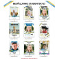 Studentskylt 50x70cm KONFETTI NR 12 Studentskylt 50x70cm KONFETTI NR 12