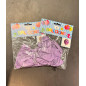 Ballong Blank Lila Spegelballong 6-pack 30 cm Latex