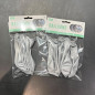 Ballong Blank Silver Spegelballong 6-pack 30 cm Latex
