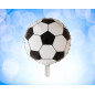Ballong Boll Fotboll Rund Folie 46 cm Ballong Boll Fotboll Rund Folie 46 cm