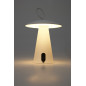LED Lampa Uppladdningsbar Vit LED Lampa Uppladdningsbar Vit