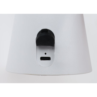 LED Lampa Uppladdningsbar Vit