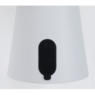 LED Lampa Uppladdningsbar Vit