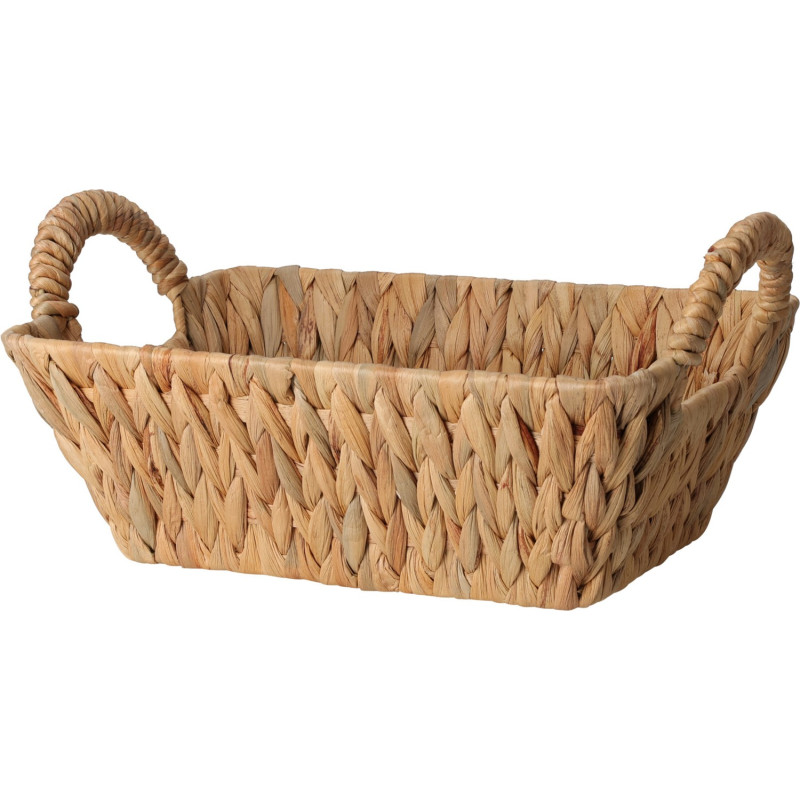 Korg med handtag Vattenhyacint 30x20x15,5 cm Korg med handtag Vattenhyacint 30x20x15,5 cm