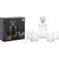 Whiskeyset Whiskey Karaff Glas Set 5 delar Whiskeyset Whiskey Karaff Glas Set 5 delar