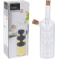 Flaska Glas Olja & Vinäger 22 cm Flaska Glas Olja & Vinäger 22 cm