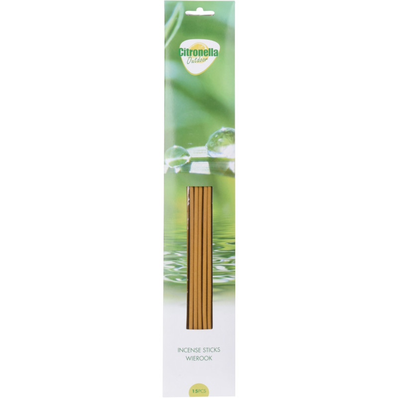 Rökelse Citronella Mygg 15-pack Rökelse Citronella Mygg 15-pack