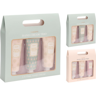 Handkräm Set 3x75 ml Rosa