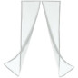 Insektsnät dörr 100x220 FORM Living hög kvalité insektsskydd vitt magnet myggnät Insektsnät dörr 100x220 FORM Living hög kvalité insektsskydd vitt magnet myggnät
