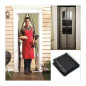 Insektsnät dörr 100x220 FORM Living hög kvalité insektsskydd vitt magnet myggnät Insektsnät dörr 100x220 FORM Living hög kvalité insektsskydd vitt magnet myggnät