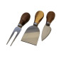 Ostknivar Knivset Acacia 3-pack 12 cm Ostknivar Knivset Acacia 3-pack 12 cm