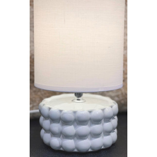Bordslampa Vit Bubblor 27 cm