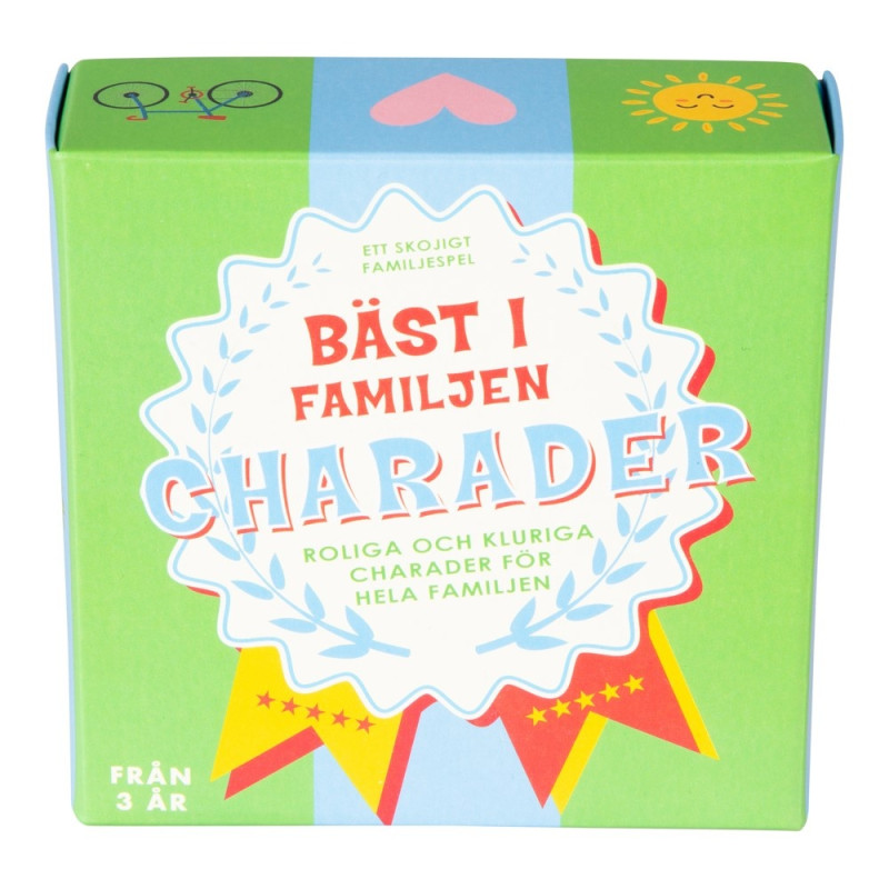 Spel "Charader - bäst i familjen" Spel "Charader - bäst i familjen"