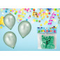 Ballong Grön Pärlgrön 8-pack Latex