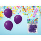 Ballong Lila 10-pack Latex