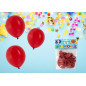 Ballong Röd 10-pack Latex